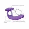 C-RINGZ-SILICONE-DOUBLE-PENETRATOR-RABBIT-MAUVE