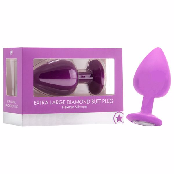 EXTRA-LARGE-DIAMOND-BUTT-PLUG-PURPLE-OUCH