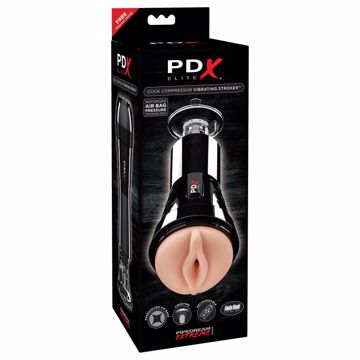 Image de PDX ELITE COCK COMPRESSOR VIBRATING STROKER