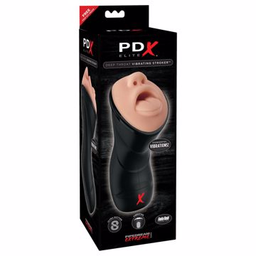 Image de PDX ELITE DEEP THROAT VIBRATING STROKER