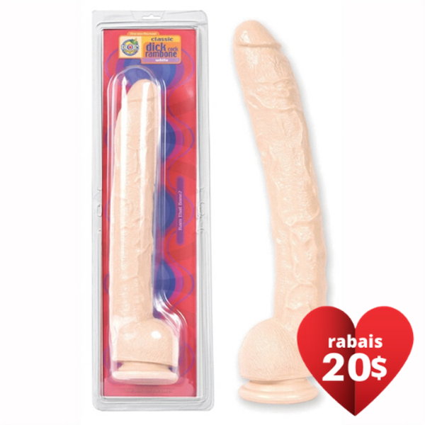 Image de CLASSIC DICK RAMBONE COCK 17" FLESH