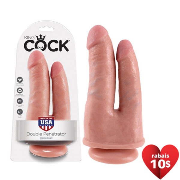 Image de KING COCK  DOUBLE PENETRATOR