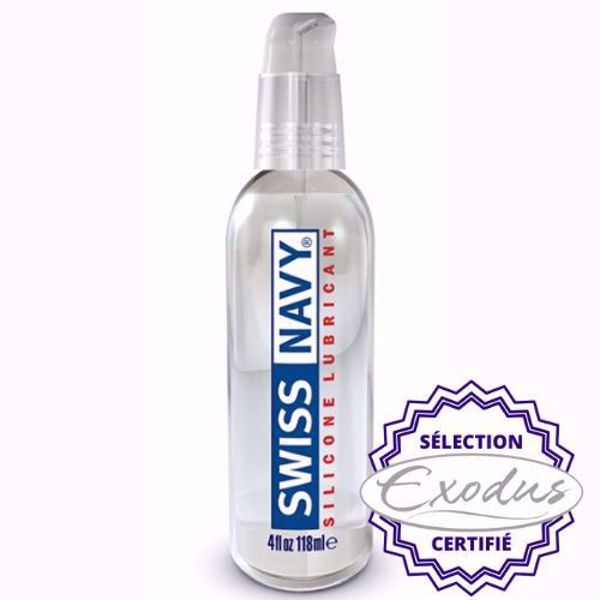 Image de SWISS NAVY SILICONE 4 OZ