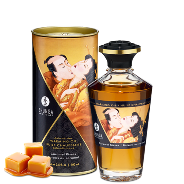 Image de SHUNGA CHAUFFANT BAISERS AU CARAMEL