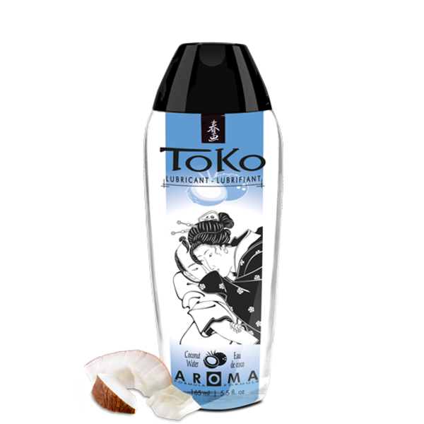 Image de Toko Aroma Lubrifiant Eau de Coco