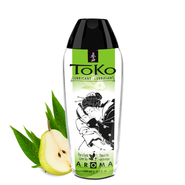 Image de Toko Aroma Lubrifiant Poire et Thé Vert Exotique