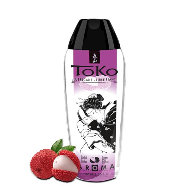 Image de Toko Aroma Lubrifiant Luxure de Litchi