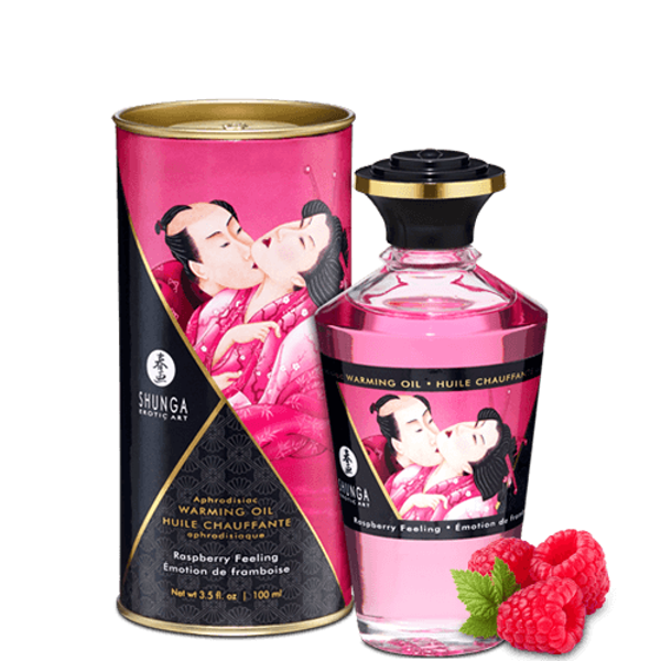 Image de SHUNGA CHAUFFANT EMOTIONS DE FRAMBOISE