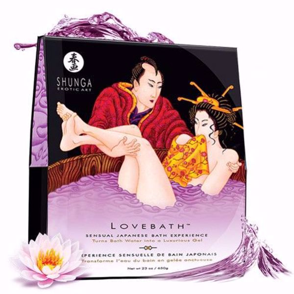 Image de SHUNGA LOVEBATH LOTUS SENSUEL