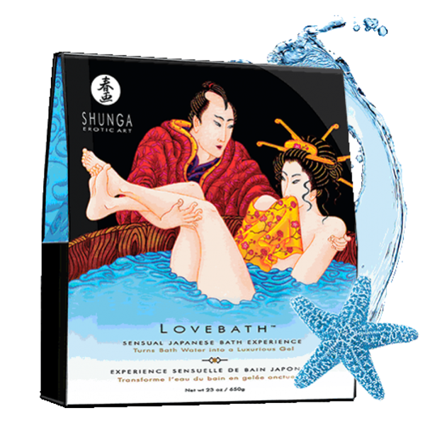 Image de SHUNGA LOVEBATH OCÉAN DE TENTATIONS