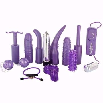 Image de B-Dirty Dozen Sex Toy Kit, Purple