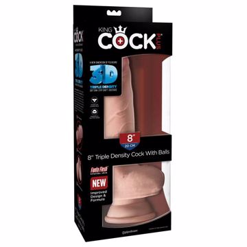 King-Cock-Plus-8-Triple-Density-Fat-Cock-with-Bal