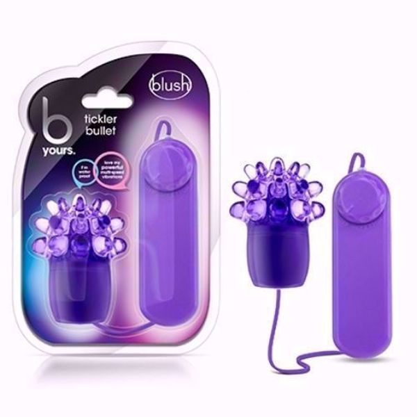 Image de J-B Yours - Tickler Bullet – Purple