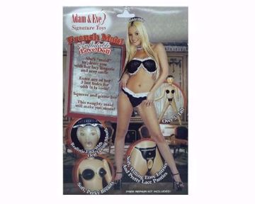 Image de Adam and eve french maid love doll, carmen
