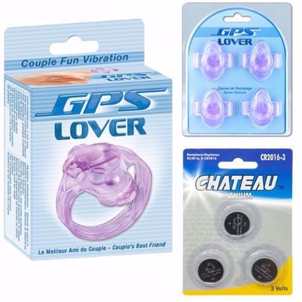 Image de GPS LOVER + GAINES RECHANGE (4) + PILES (3)