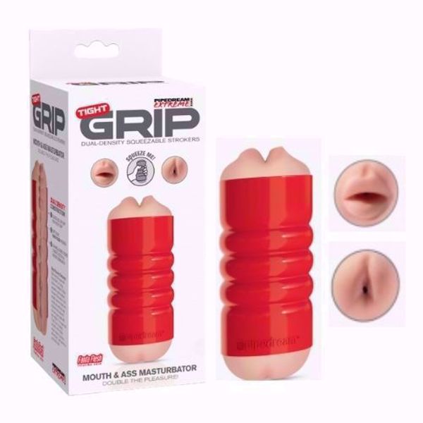 Picture of J-PDX Tight Grip Mouth & Ass Masturbator