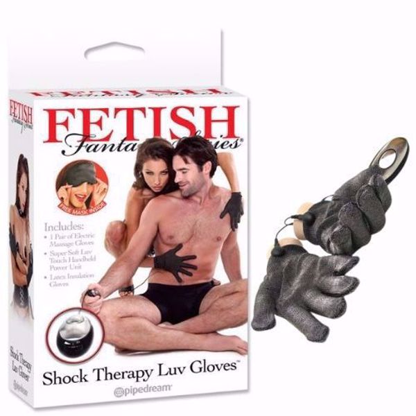 Picture of Fetish Fantasy Shock Therapy Luv Gloves