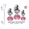 PINK-GEM-ANAL-PLUG-SET