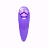 Picture of B-Icy Bunny 7 Inch Silicone Suction Cup Vibrator, Purple
