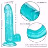 Picture of J-Size Queen 6"/15.25 cm - Blue