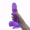 Image de J-Size Queen 6"/15.25 cm - Purple