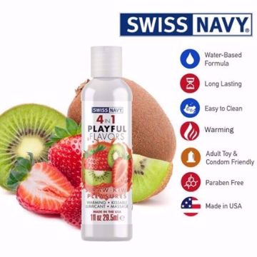 Image de 4 In 1 Strawberry/Kiwi Pleasure 4oz