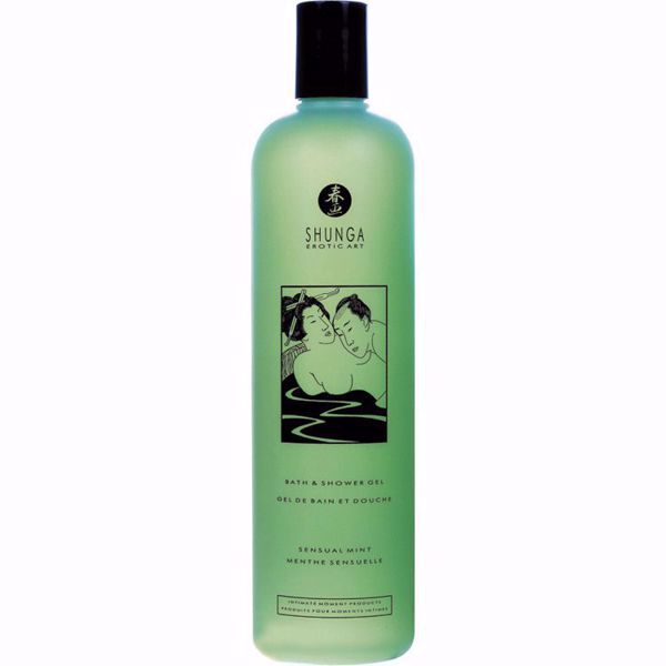 Image de SHUNGA BATH GEL MENTHE SENSUELLE 500ML