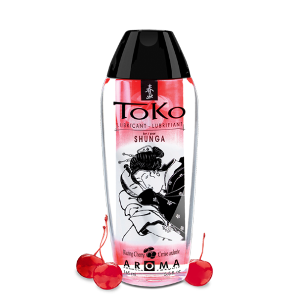 Image de TOKO AROMA LUBRIFIANT CERISE ARDENTE