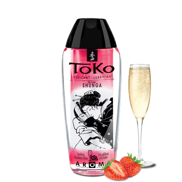 Picture of TOKO AROMA LUBRICANT SPARKLING STRAWBERRY WINE