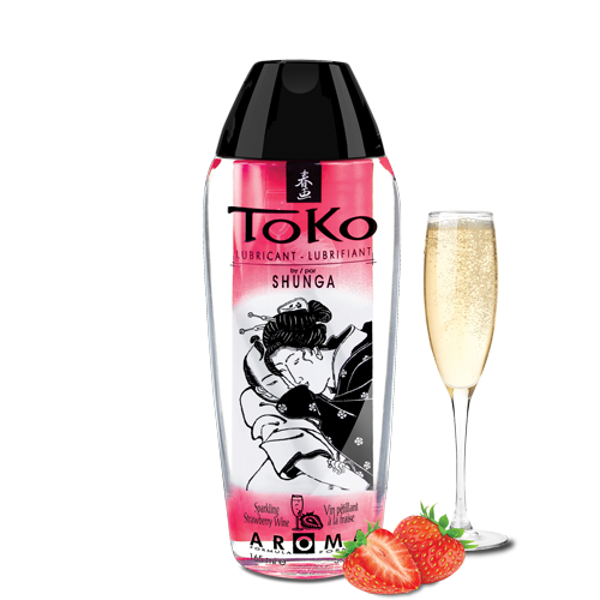 Image de TOKO AROMA LUBRIFIANT VIN PÉTILLANT FRAISE