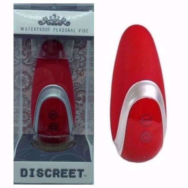 Image de Discreet Vibe Red