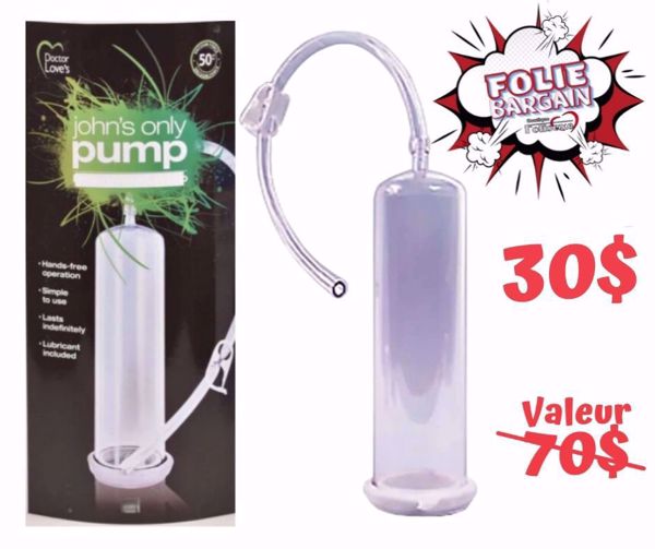 Picture of John's Only Pump