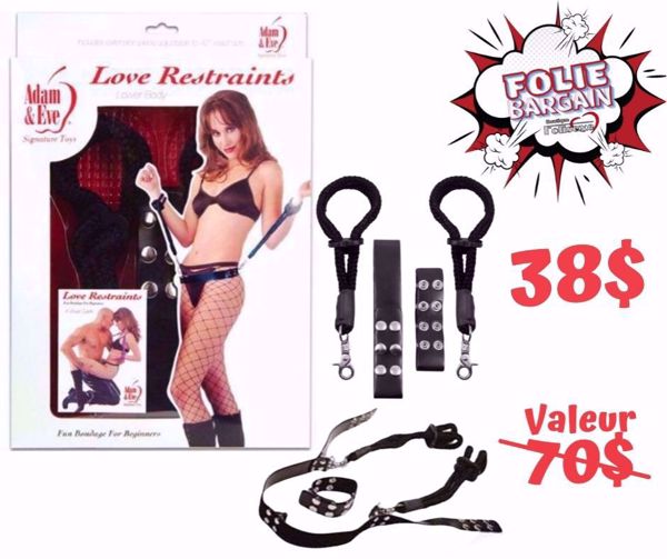 Image de  Love restraints