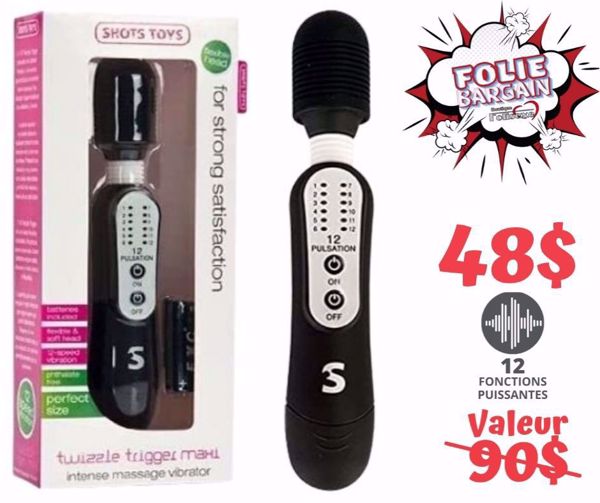 Image de Twizzle Trigger Maxi Black