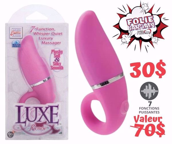 Image de Luxe Renew Massager Pink