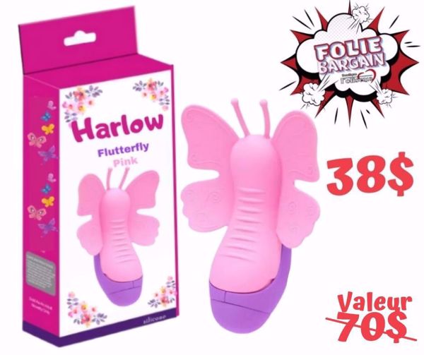 Picture of Harlow Flutterfly Pink