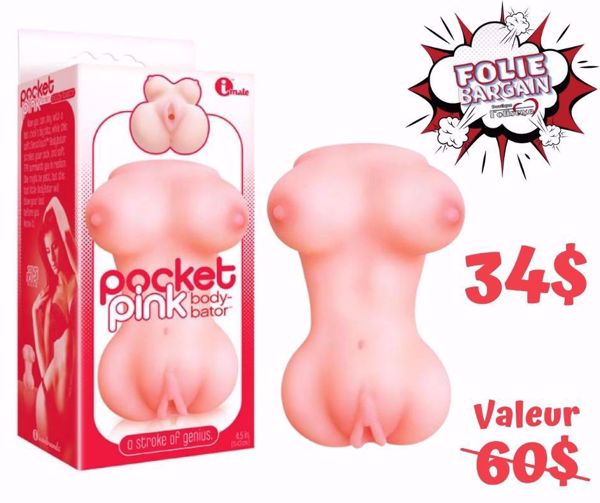 Image de Pocket Pink - Body-Bator