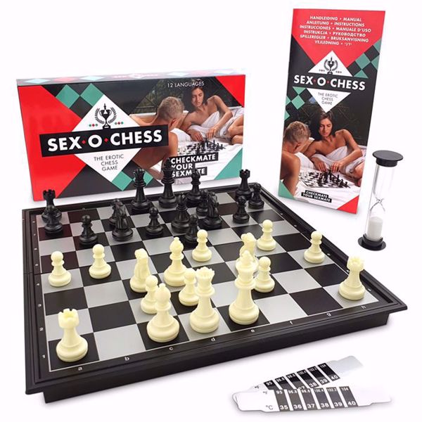 Picture of SEX-O-CHESS THE EROTIC CHESS GAME