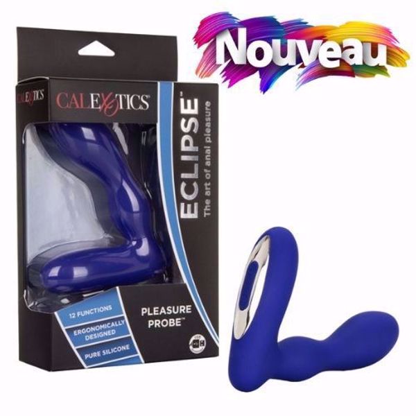 Image de Silicone Wireless Pleasure Probe - Blue