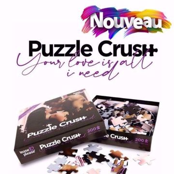 Image de PUZZLE CRUSH YOUR LOVE IS ALL I NEED