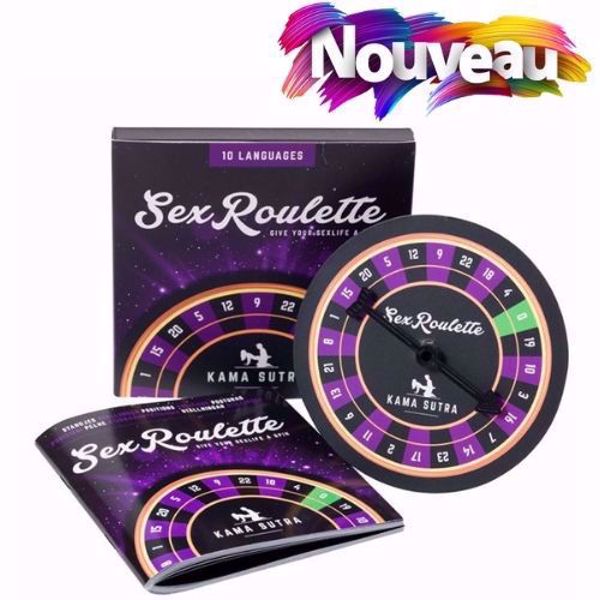 Picture of SEX ROULETTE KAMASUTRA MULTILINGUAL