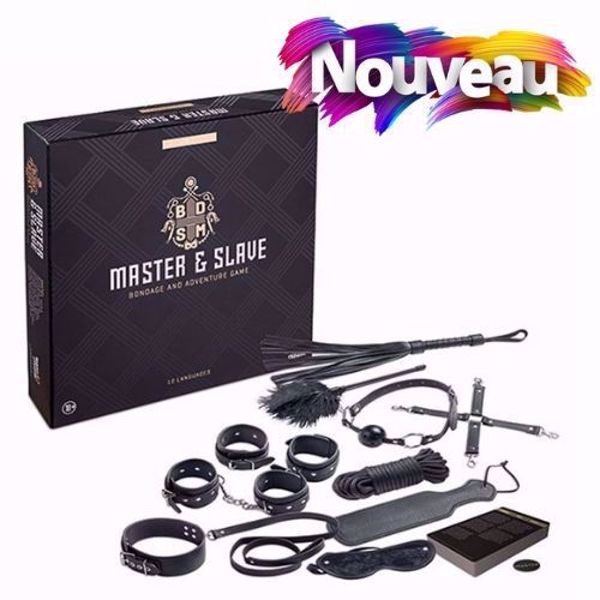 Image de MASTER & SLAVE DELUXE MULTILANGUES