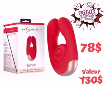 Image de Elegance Fancy Clitoral Stimulator