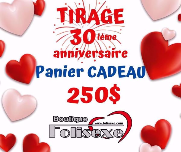 Image de Tirage 30 ième anniversaire