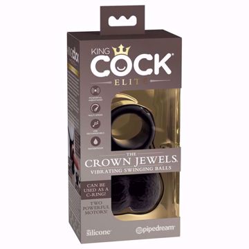 Image de King Cock Elite The Crown Jewels - Vibrating