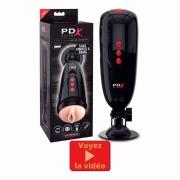 Image de PDX ELITE Dirty Talk Starter Stroker