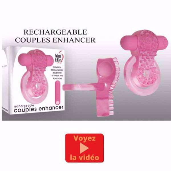 Image de RECHARGEABLE COUPLES ENHANCER