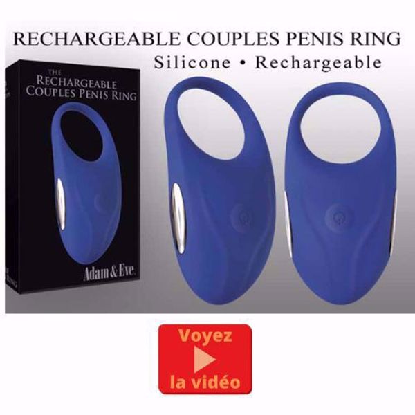 Image de RECHARGEABLE COUPLES PENIS RING