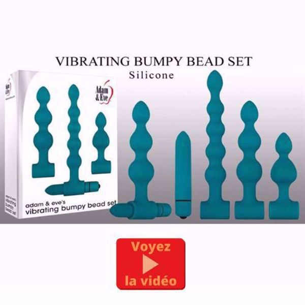 Image de VIBRATING BUMPY BEAD SET 