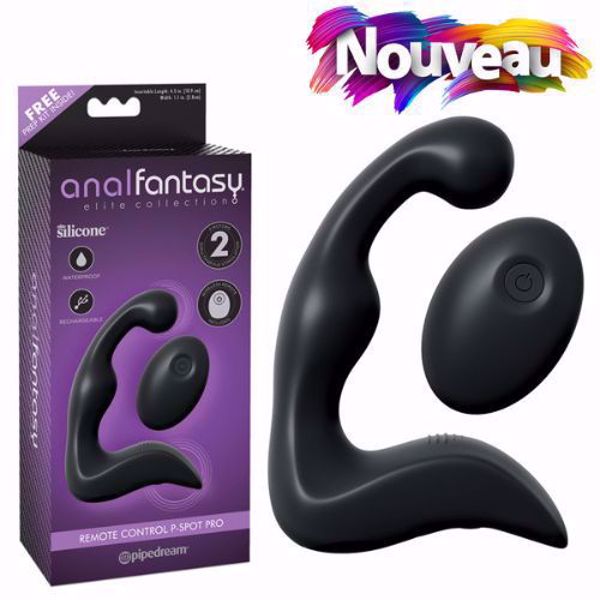 Image de Anal Fantasy Elite Remote Control P-Spot Pro